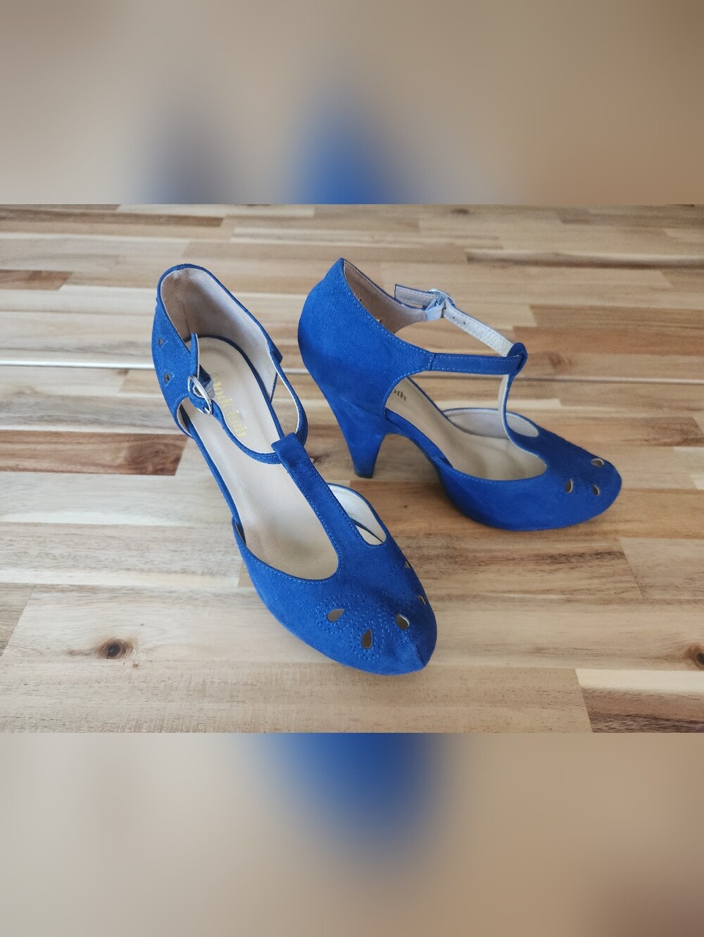 ModCloth The Zest Is History Heels in Navy Blue